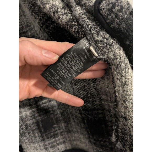 Isabel Marant Plaid Wool Jacket Coat Size 40 - Picture 5 of 8